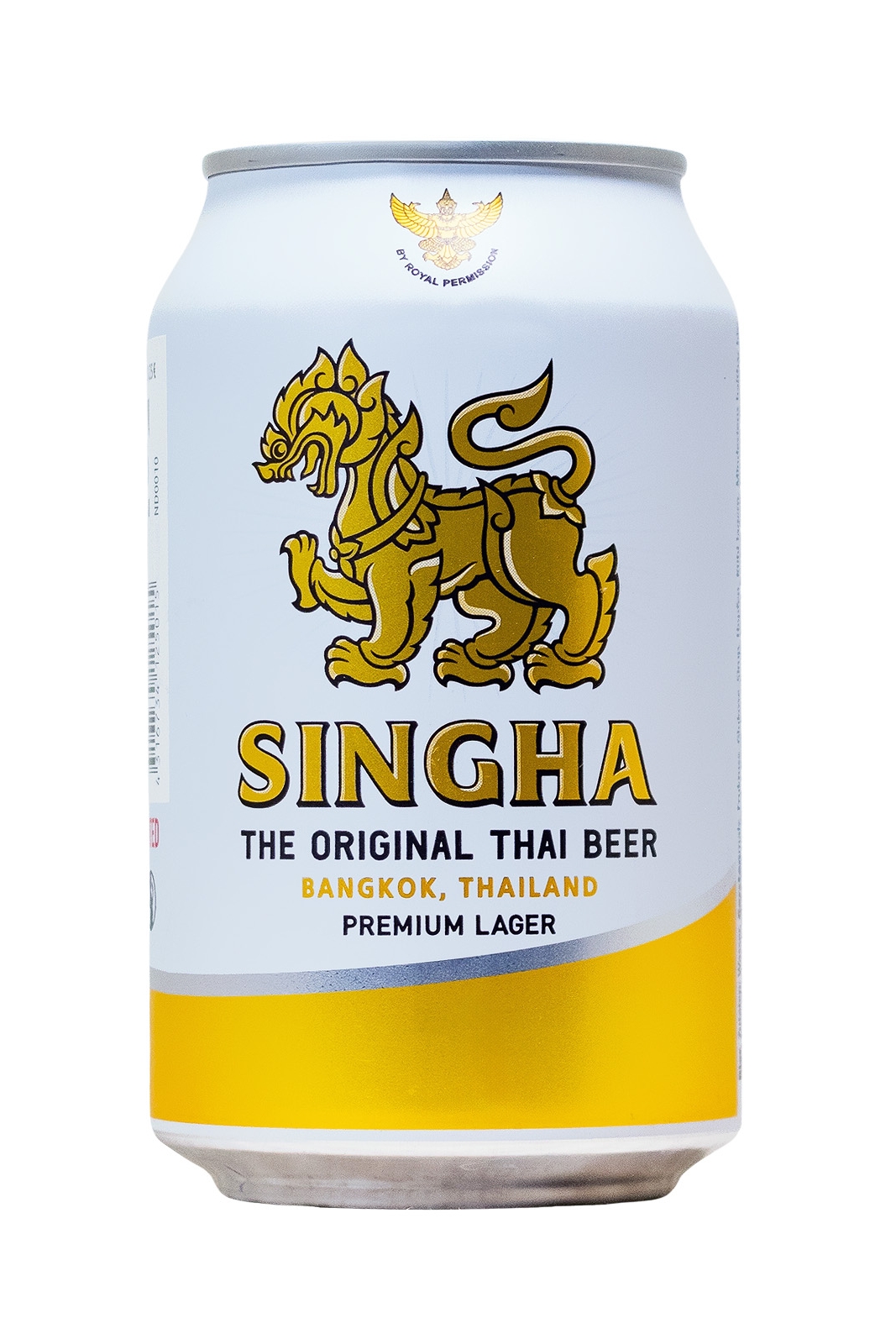 Singha Thai Lager Bier - 0,33L 5% vol