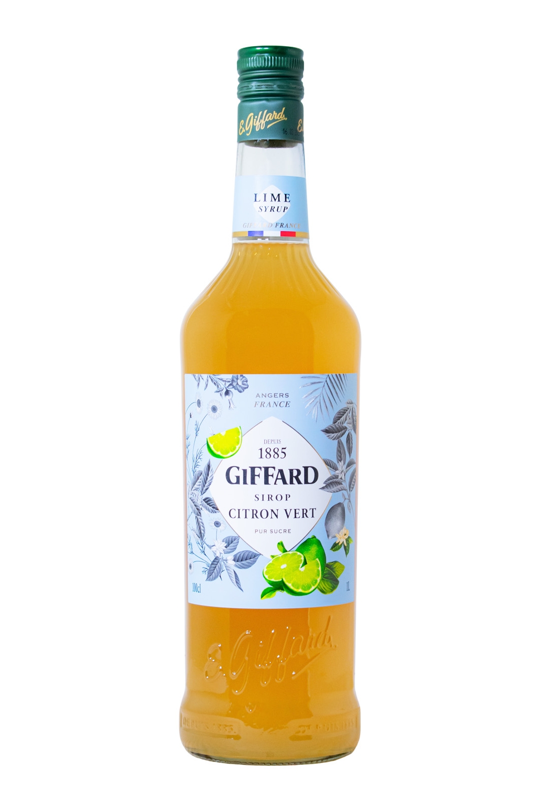 Giffard Limette Sirup Citron Vert - 1 Liter