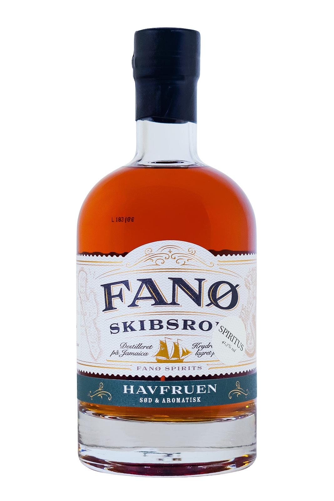 Fanø Skibsrom Havfruen - 0,7L 41,5% vol