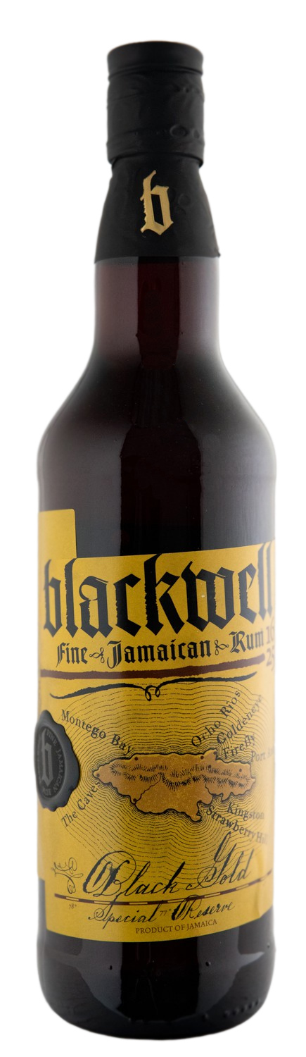 Blackwell Fine Jamaican Rum - 0,7L 40% vol