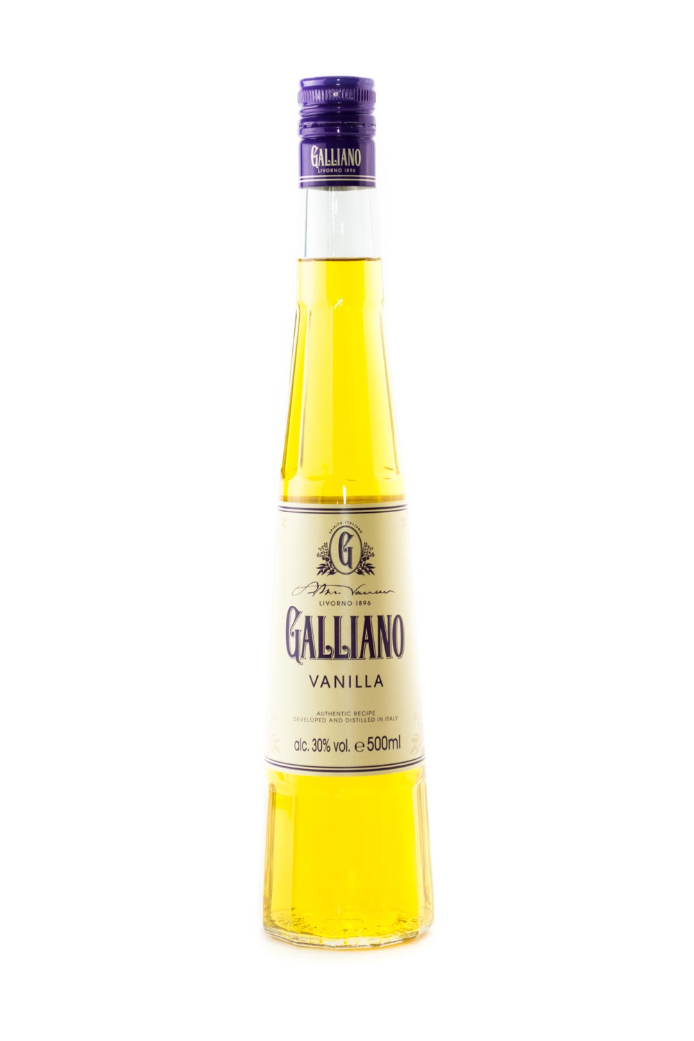 Galliano Vanilla Likör - 0,5L 30% vol