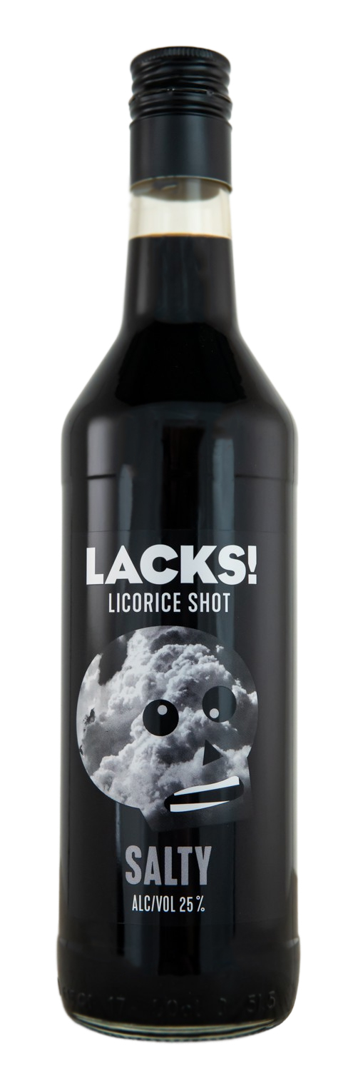 Lacks Salty Lakritz Shot - 0,5L 25% vol