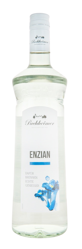 Puchheimer Enzian - 1 Liter 40% vol