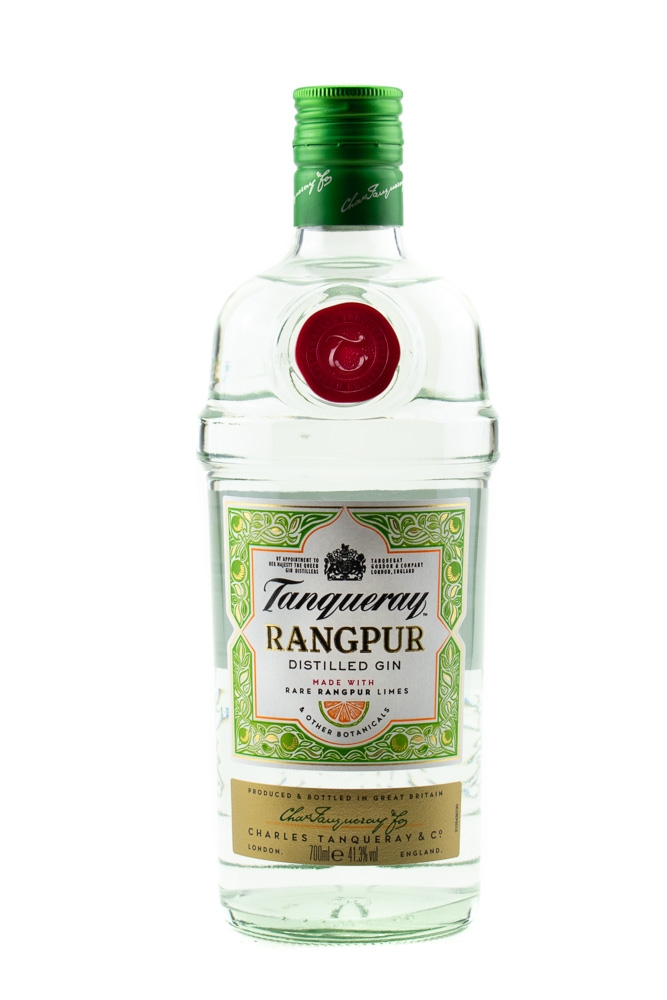 Tanqueray Rangpur Lime Gin - 0,7L 41,3% vol