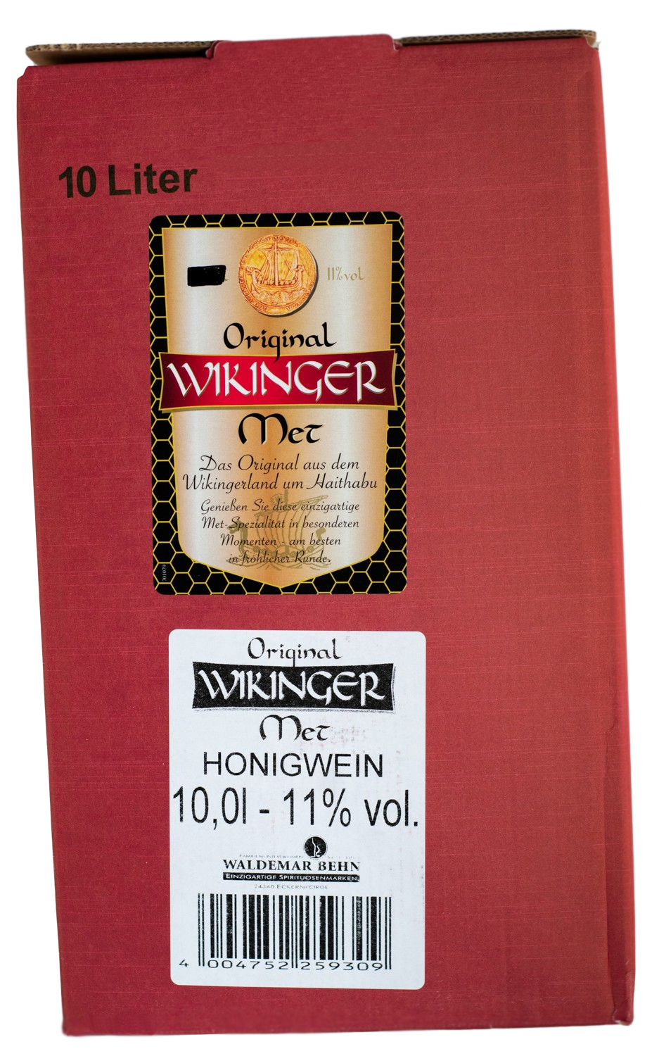 Original Wikinger Met 10 Liter Bag-Box - 10L 11% vol