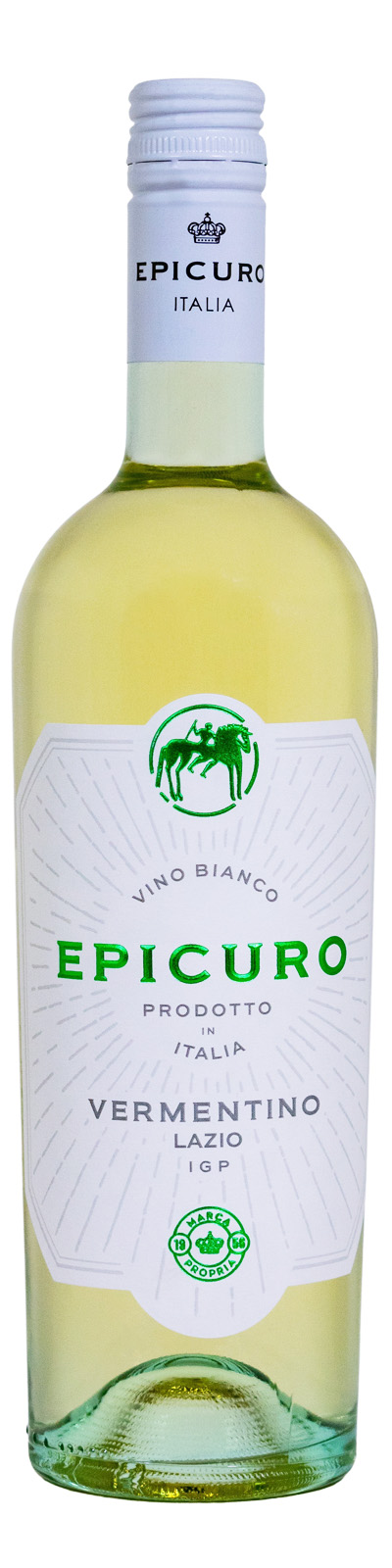 Epicuro Pinot Grigio Terre Siciliane IGP Weißwein - 0,75L 12% vol