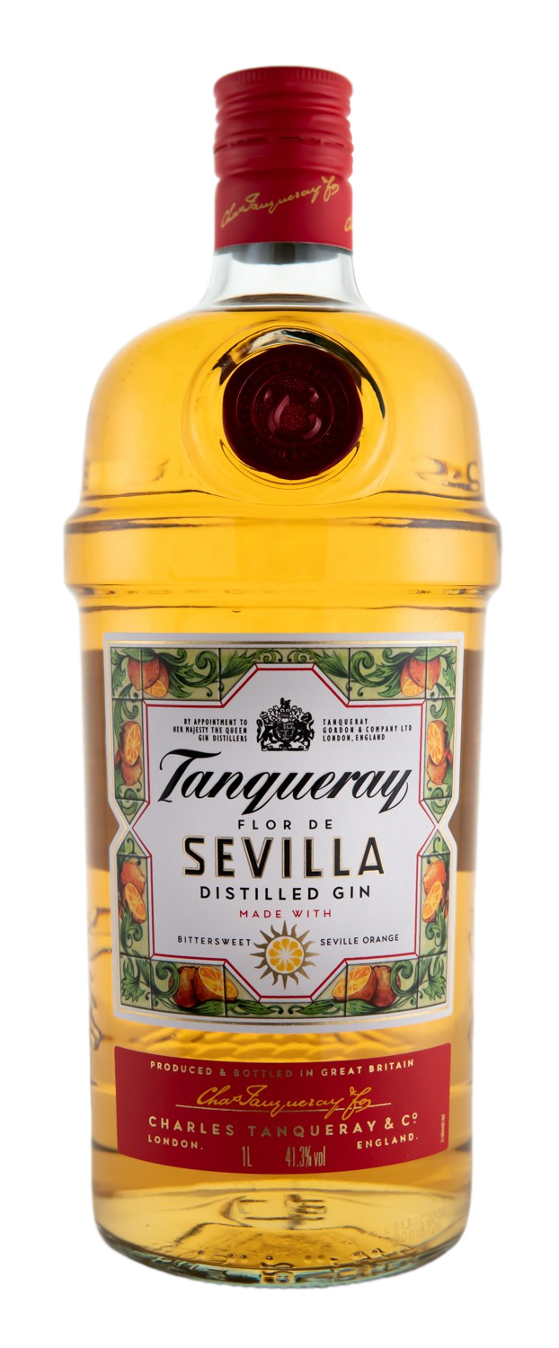 Tanqueray Flor De Sevilla Gin - 1 Liter 41,3% vol