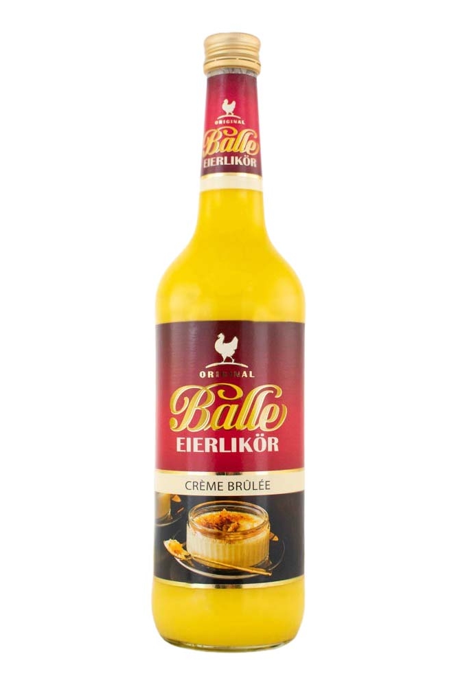 Balle Eierlikör Creme Brulee - 0,7L 14% vol