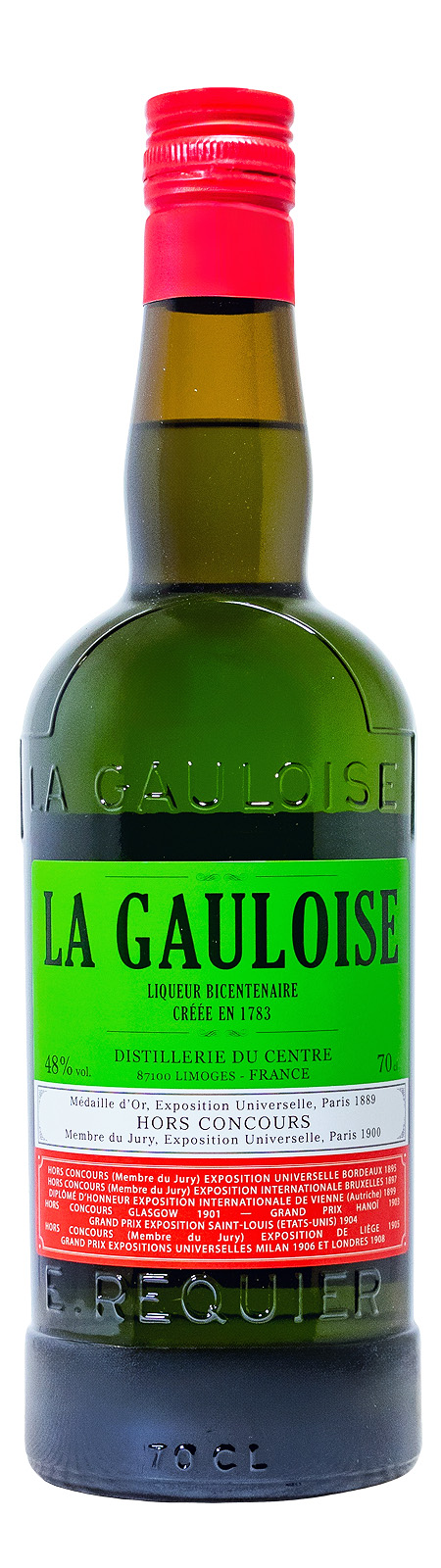 La Gauloise Verte - 0,7L 48% vol