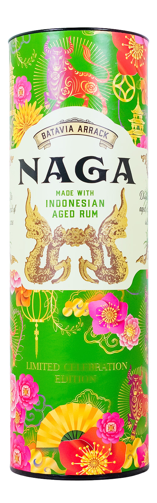 Naga Java Reserve Rum - 0,7L 40% vol