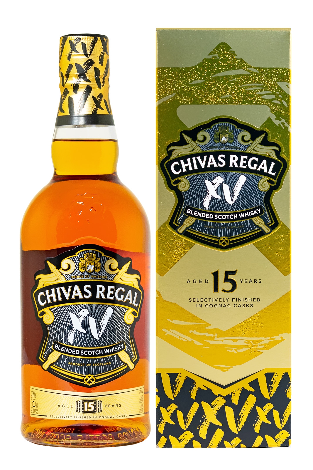 Chivas Regal XV 15 Jahre - 0,7L 40% vol