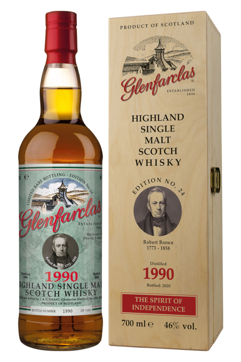 Glenfarclas Edition No. 24 Robert Brown Single Malt Scotch Whisky - 0,7L 46% vol