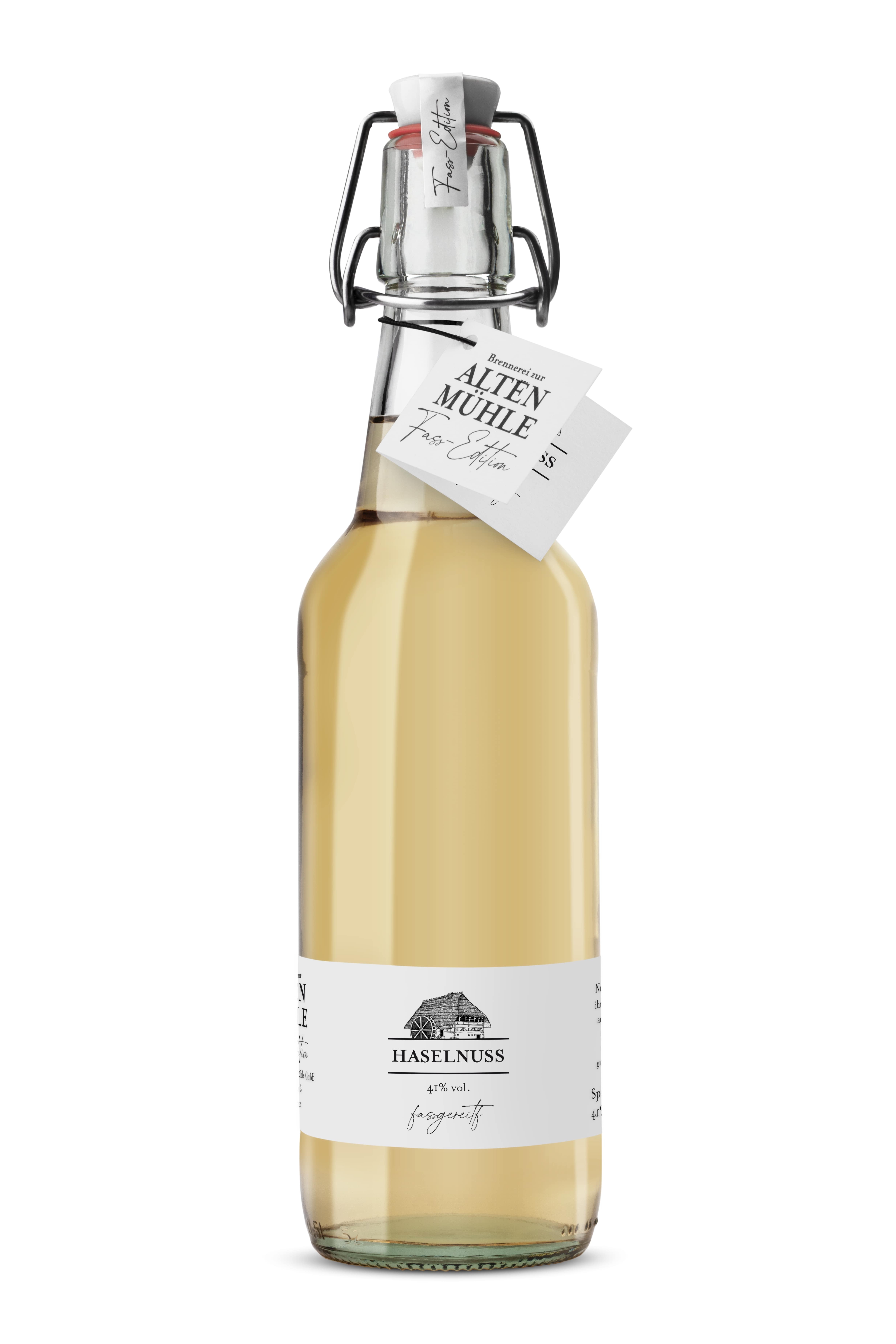 Alte Mühle Haselnuss Fass Edition - 0,5L 41% vol