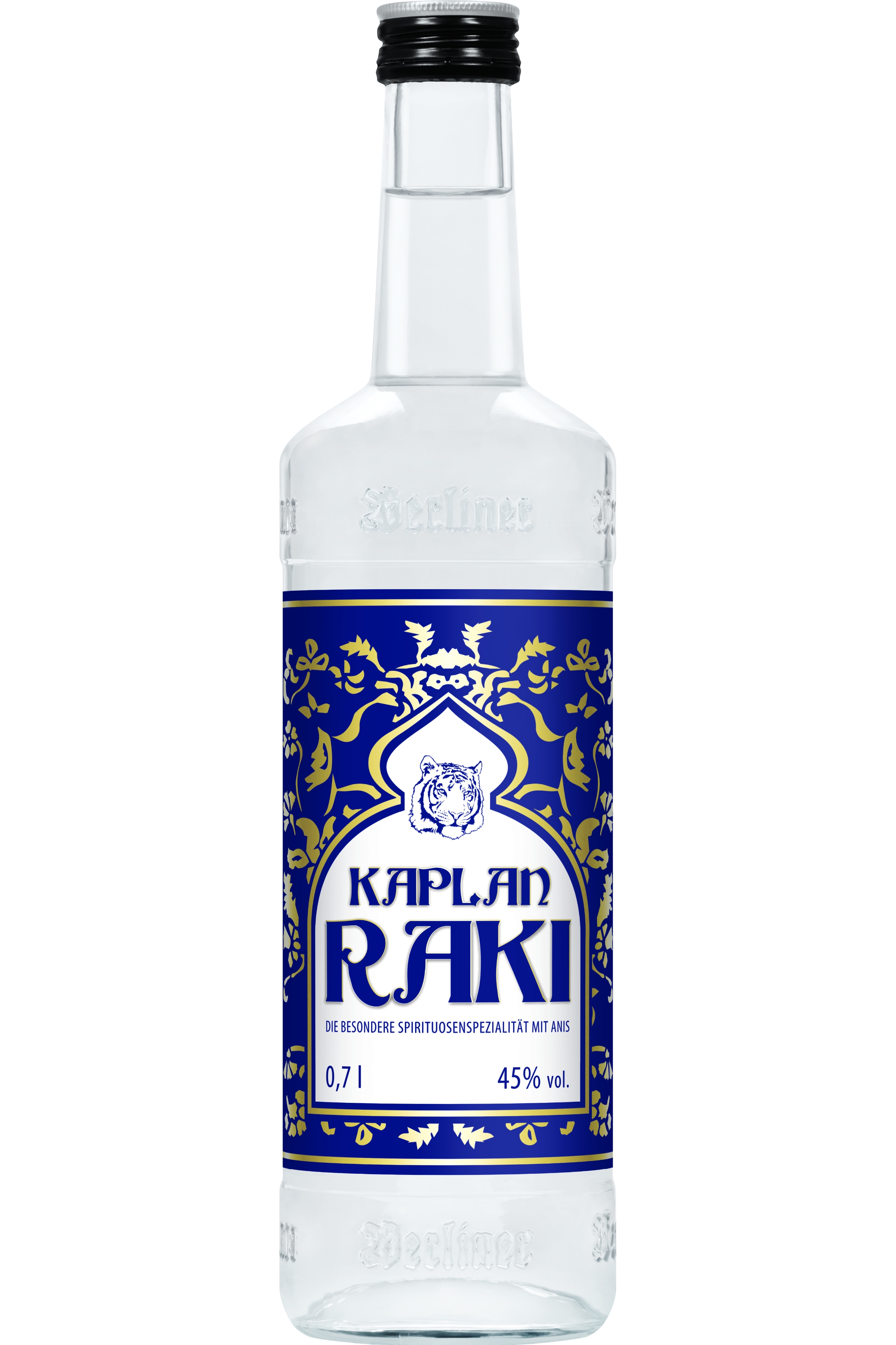 Kaplan Raki - 0,7L 45% vol