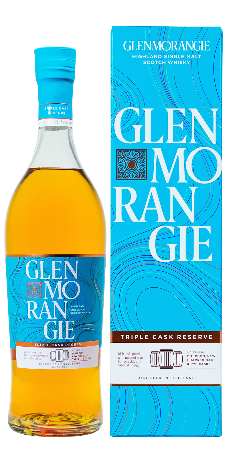 Glenmorangie Triple Cask Reserve - 0,7L 40% vol