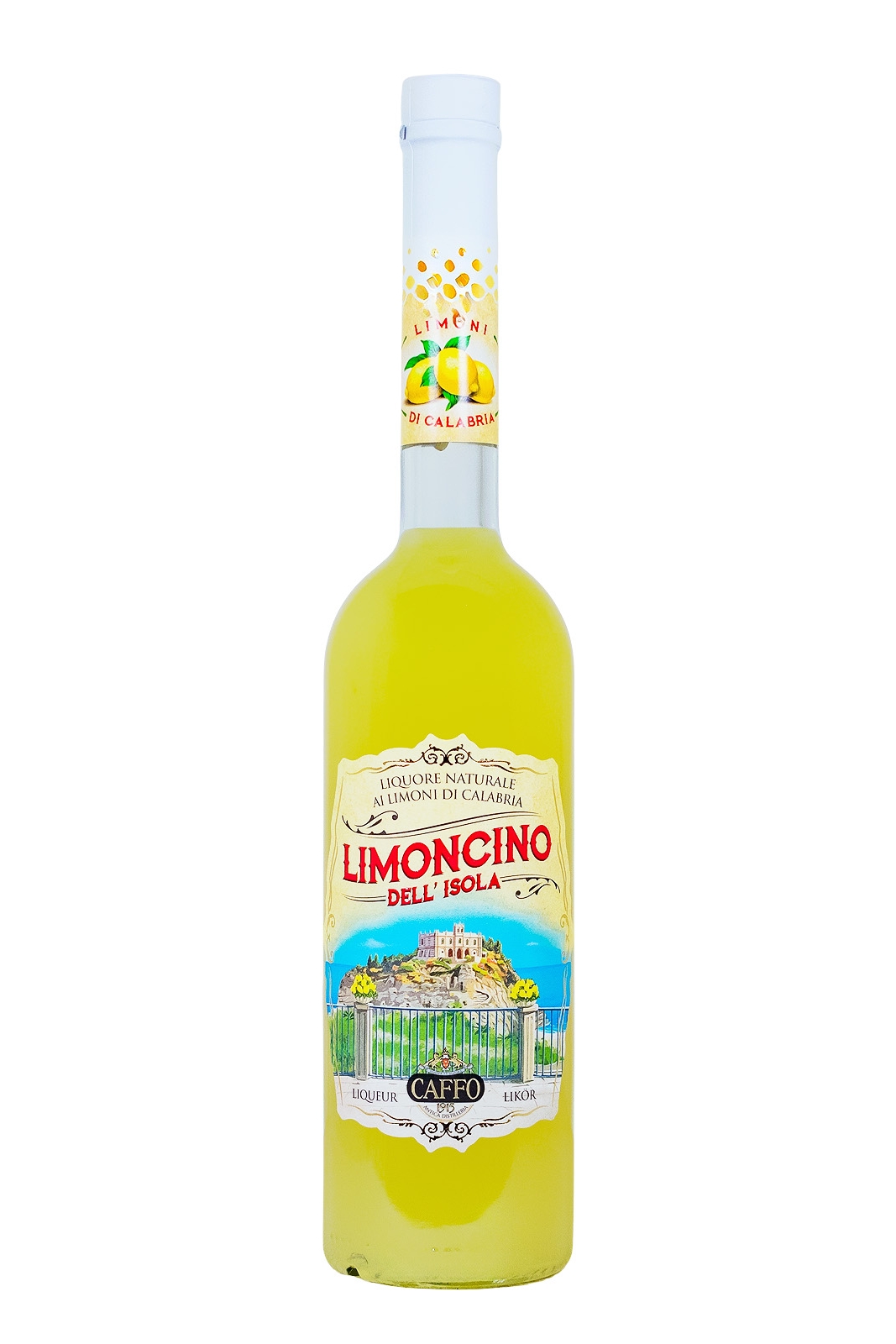 Caffo Limoncino dell'Isola Zitronenlikör - 0,7L 30% vol