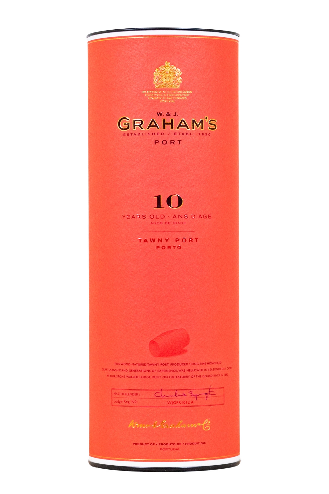 Grahams Tawny 10 Jahre - 0,75L 20% vol