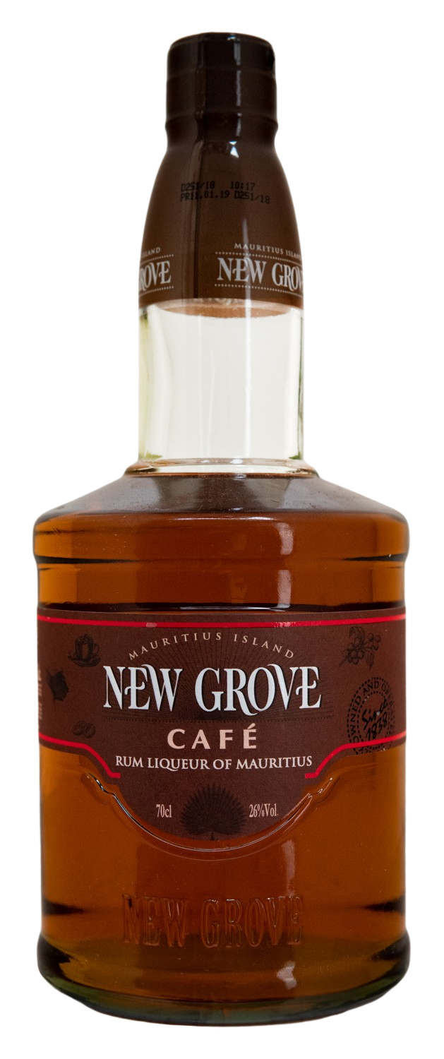 New Grove Cafe Liqueur of Mauritius - 0,7L 26% vol