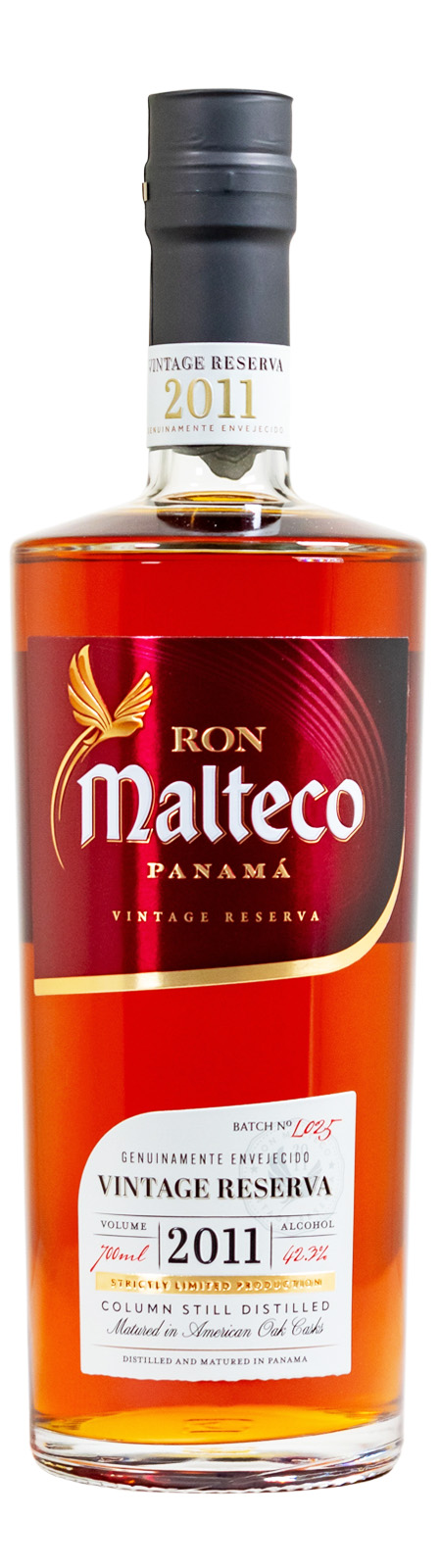 Malteco Vintage Reserva 2011 - 0,7L 42,3% vol