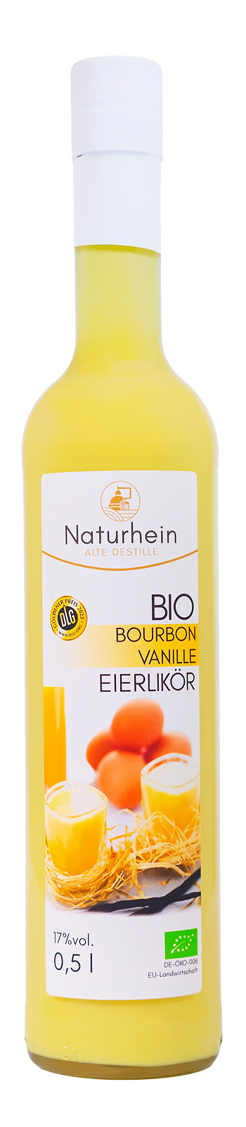 Alte Destille Bio Eierlikör - 0,5L 17% vol