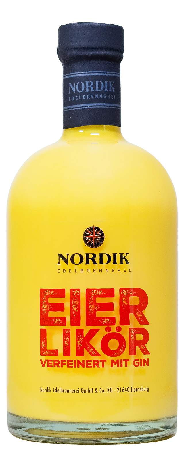 Eierlikör mit Gin - 0,5L 17% vol