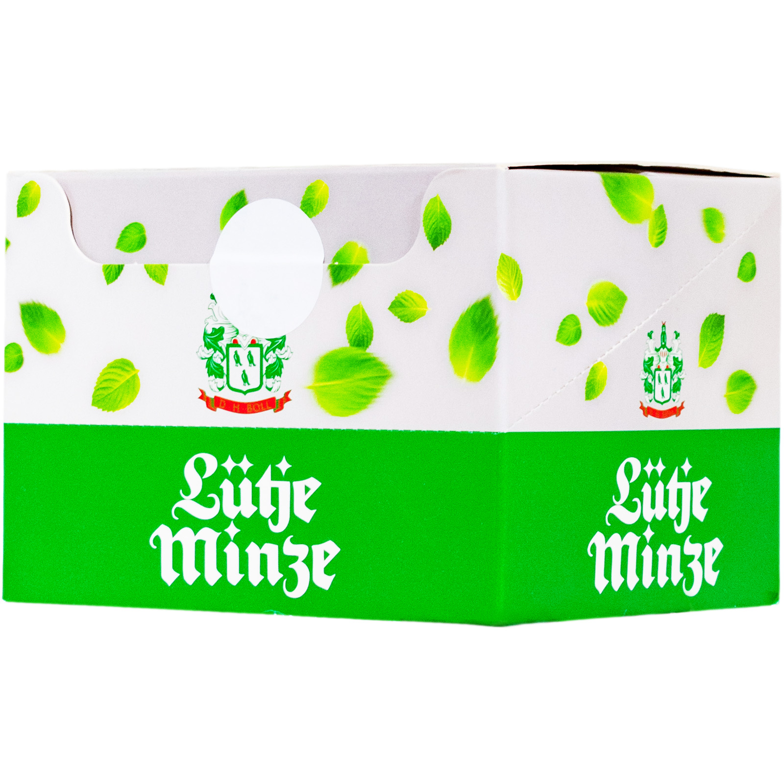 Paket [20 x 0,02L] Lütje Minze Pfefferminz-Likör - 0,4L 50% vol