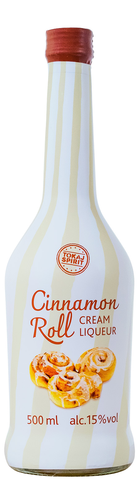 Tokaj Cinnamon Roll Cream Liqueur - 0,5L 15% vol