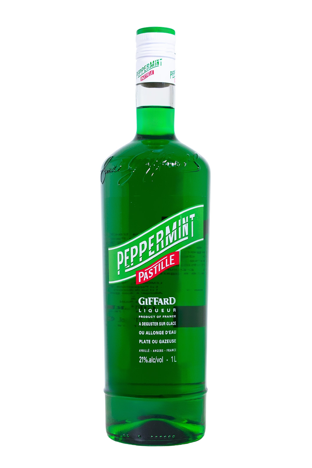 Giffard Peppermint Pastille Likör - 1 Liter 21% vol