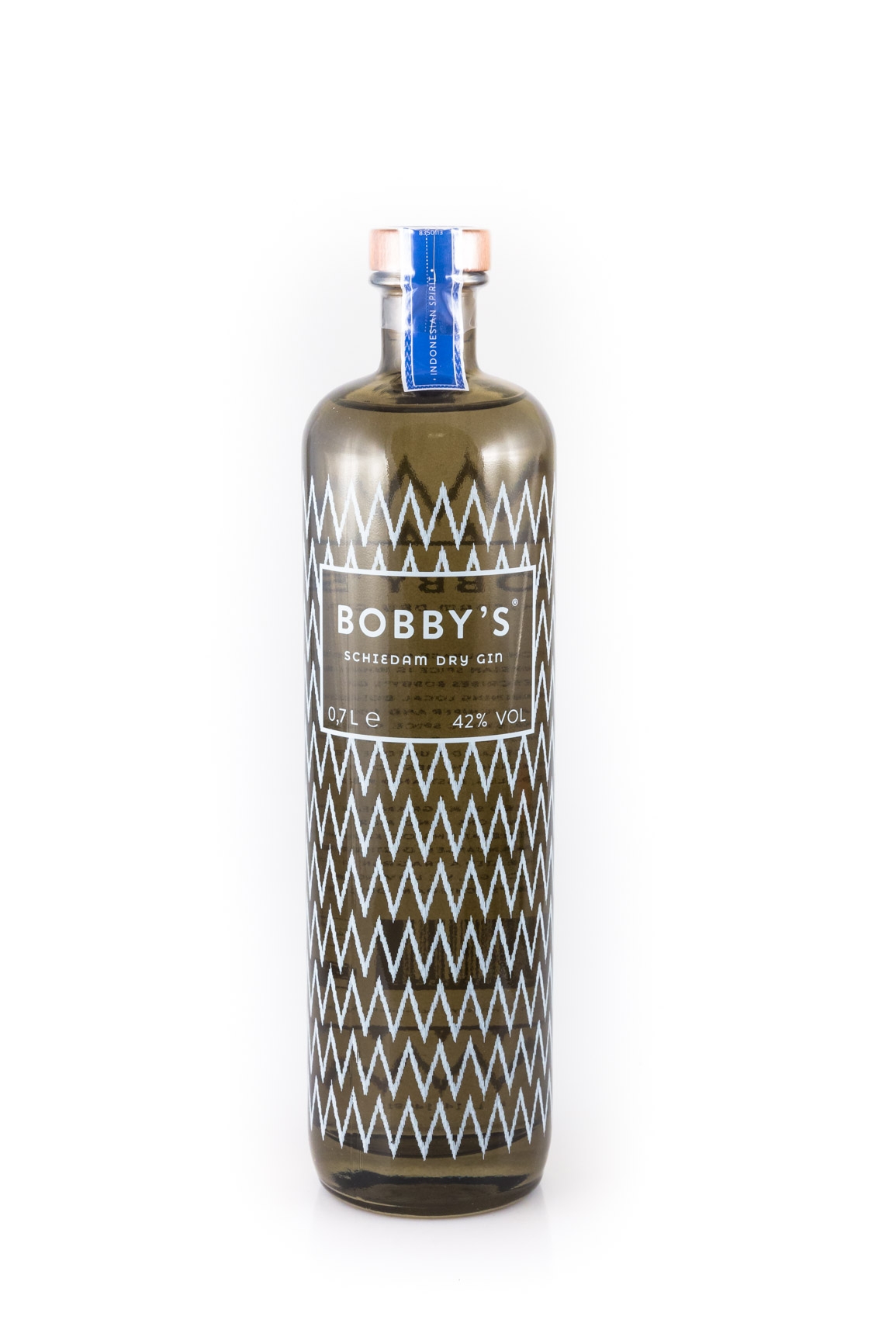 Bobbys Schiedam Dry Gin - 0,7L 42% vol