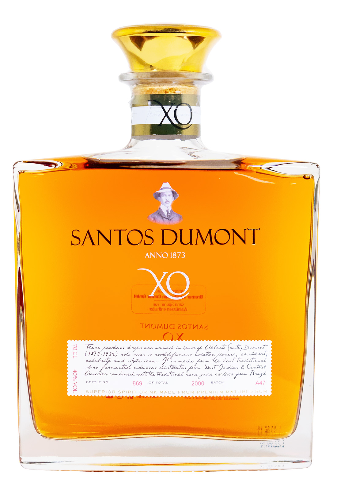 Santos Dumont XO - 0,7L 40% vol