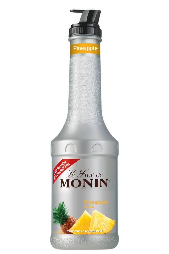 Monin Ananas Fruchtpüree Mix - 1 Liter