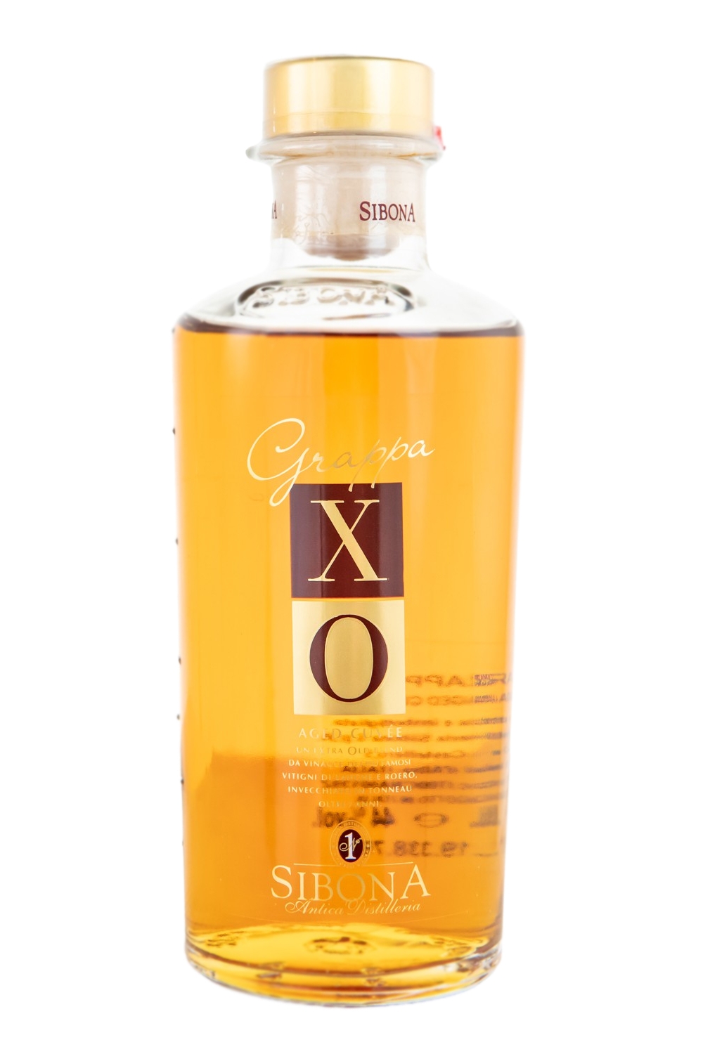 Sibona Grappa XO - 0,5L 44% vol