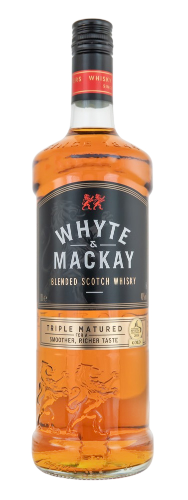 Whyte & Mackay Blended Scotch Whisky - 1 Liter 40% vol