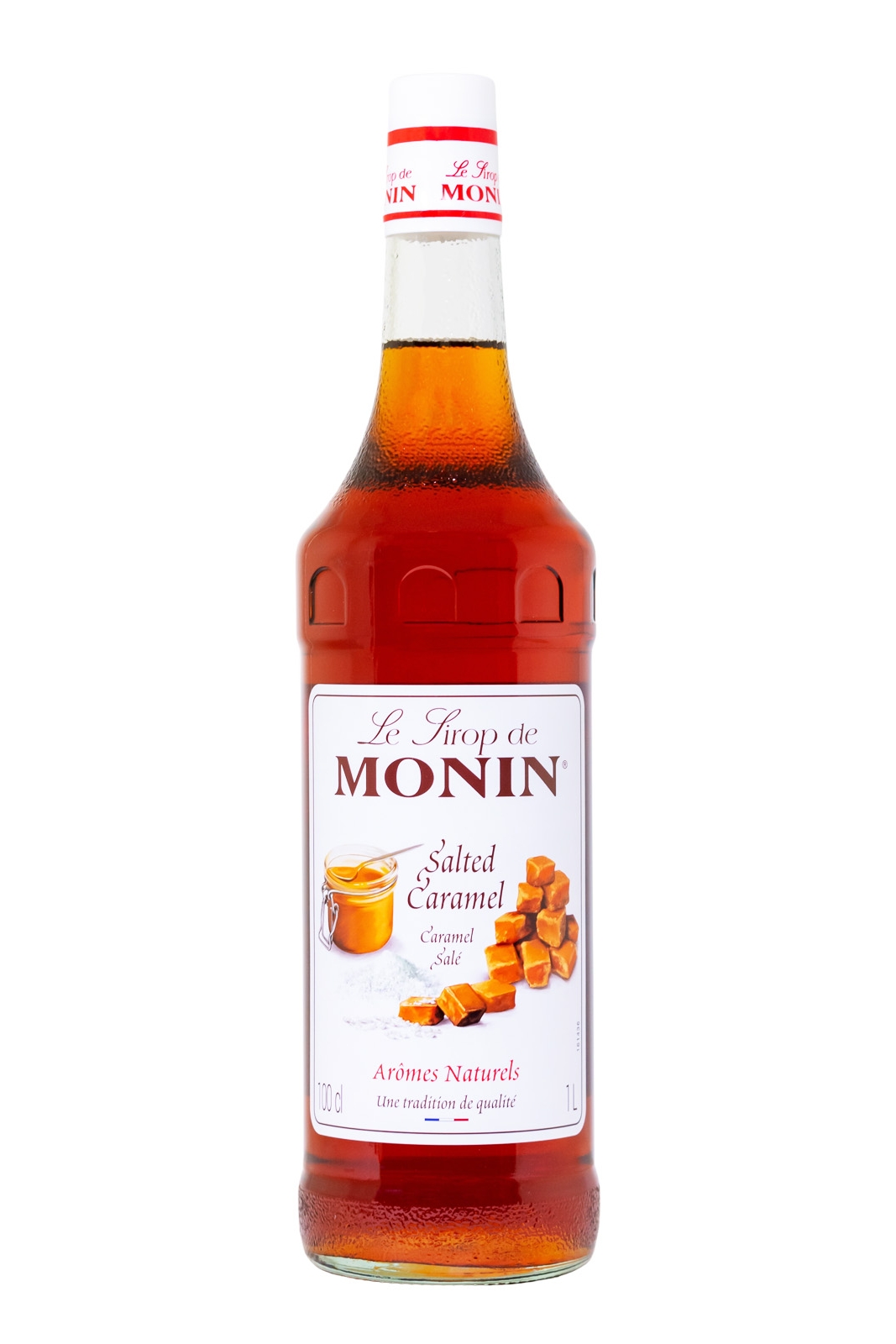 Monin Salted Caramel Sirup - 1 Liter