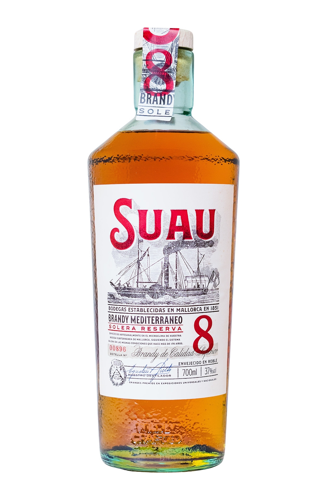 Suau 8 Jahre - 0,7L 37% vol