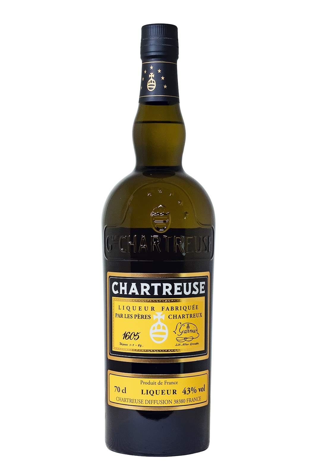 Chartreuse Reine des Liqueurs - 0,7L 43% vol