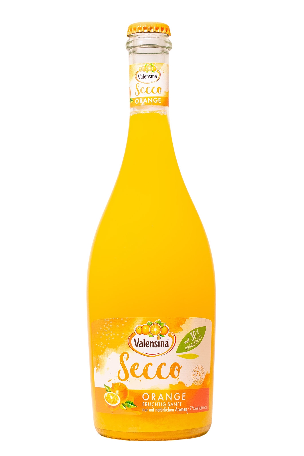 Valensina Secco Orange - 0,75L 7% vol