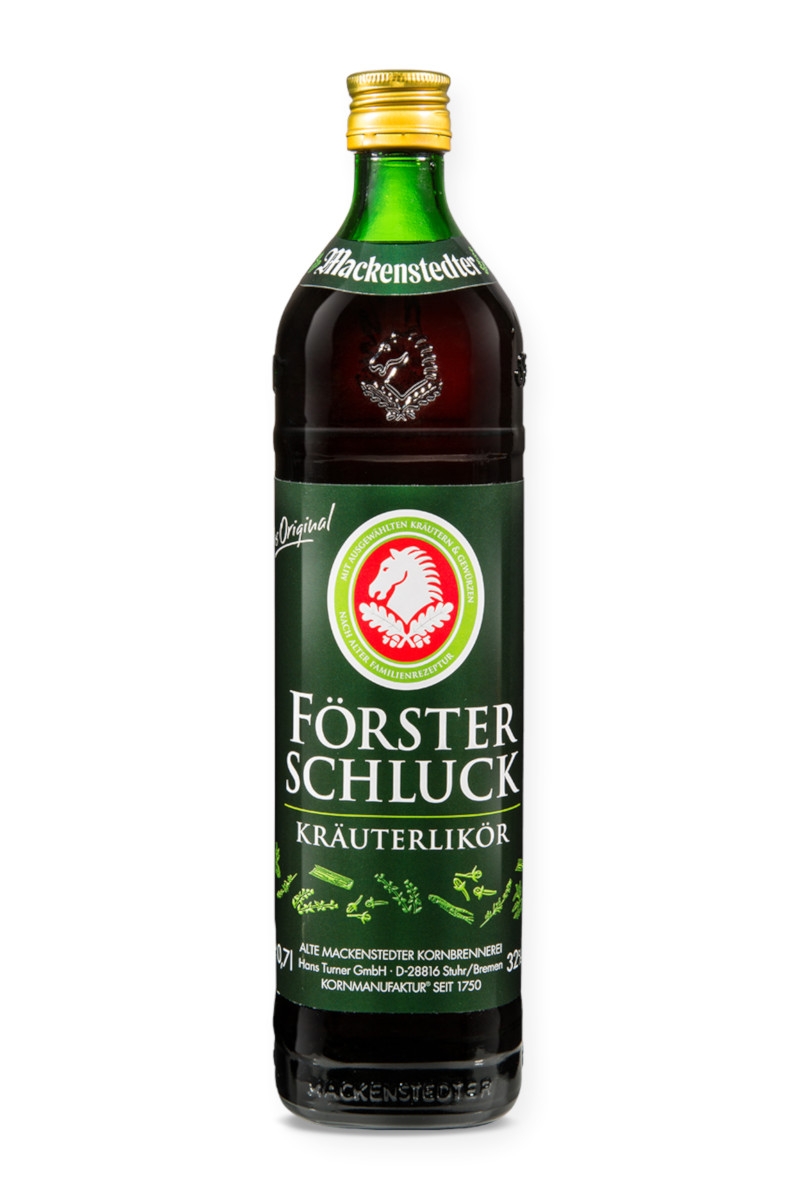 Försterschluck Kräuterlikör - 0,7L 32% vol