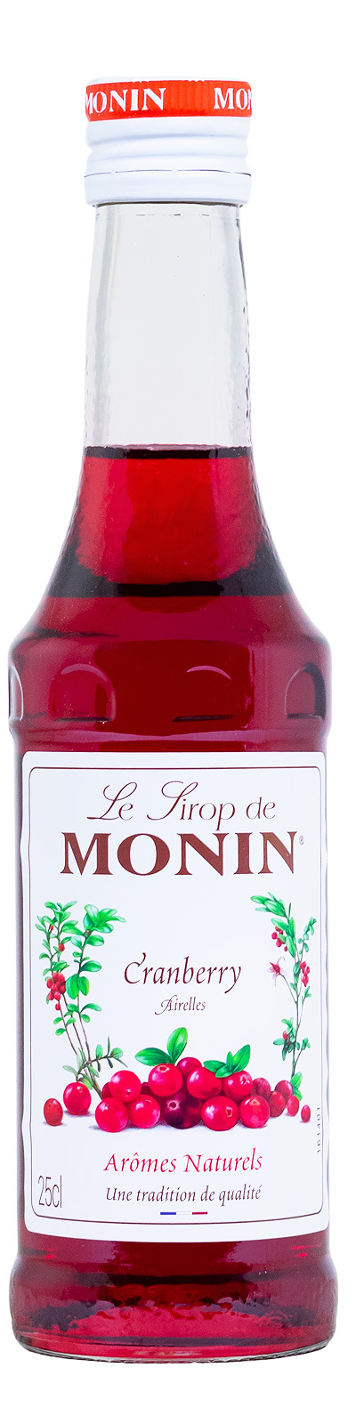 Monin Cranberry Sirup - 0,25L