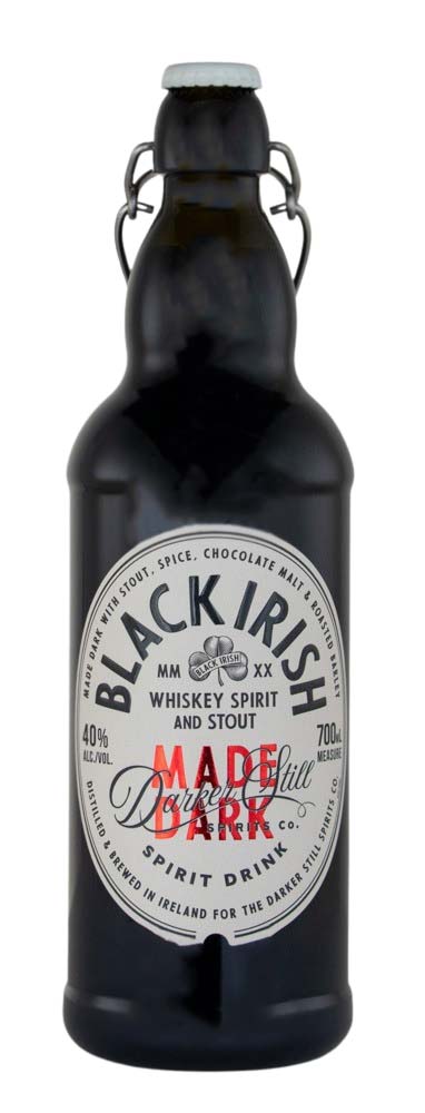Black Irish Whiskey with Stout - 0,7L 40% vol