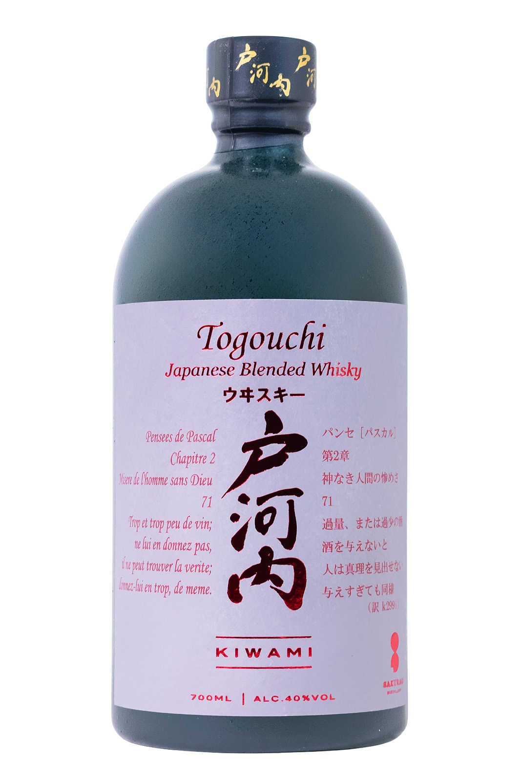 Togouchi Kiwami Japanese Blended Whiskey - 0,7L 40% vol