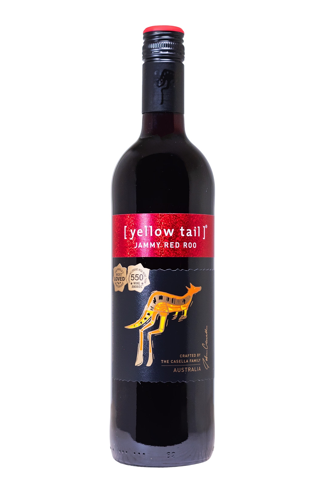 Yellow Tail Jammy Red Roo - 0,75L 12% vol