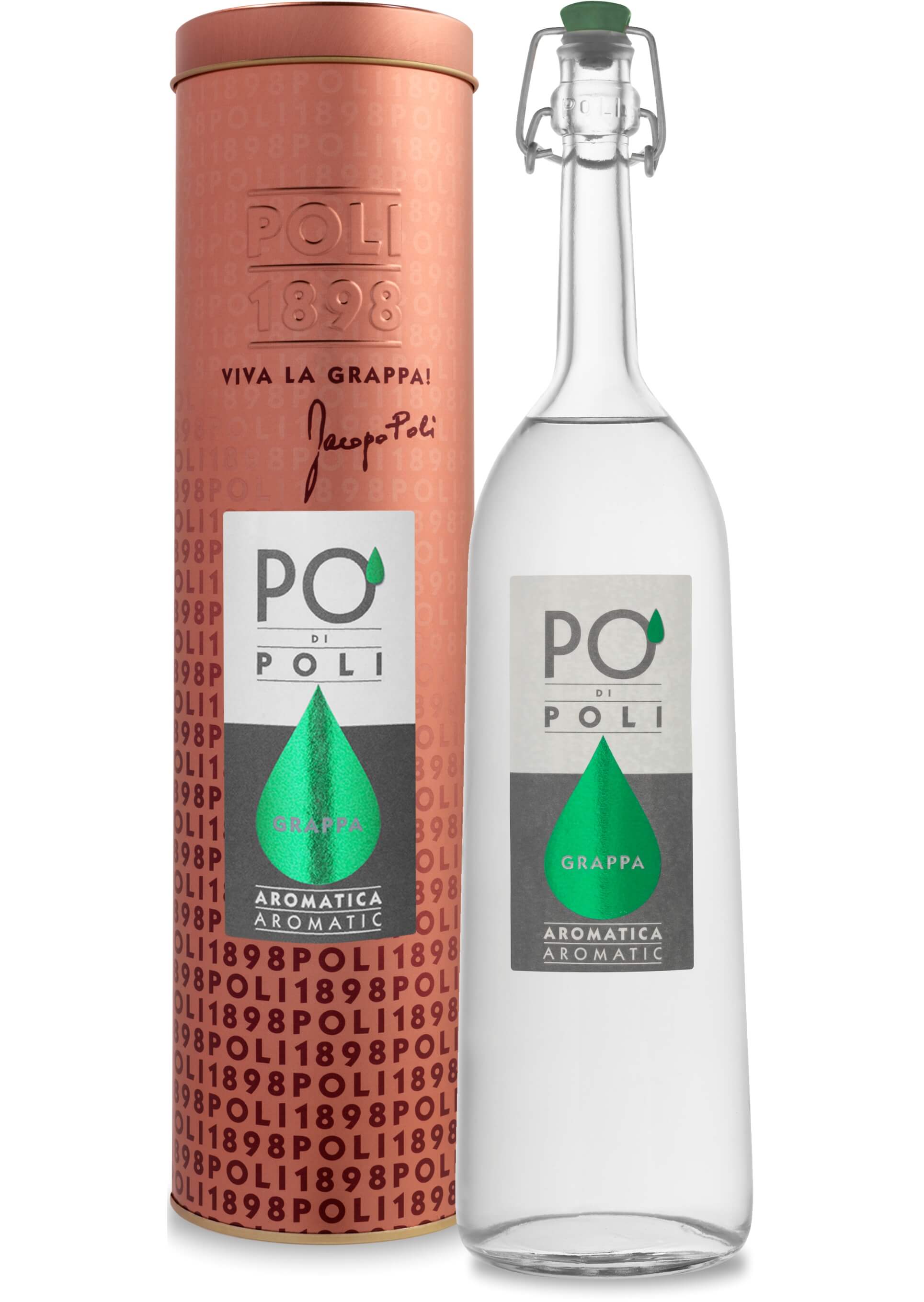 Po' di Poli Grappa Aromatica - 0,7L 40% vol