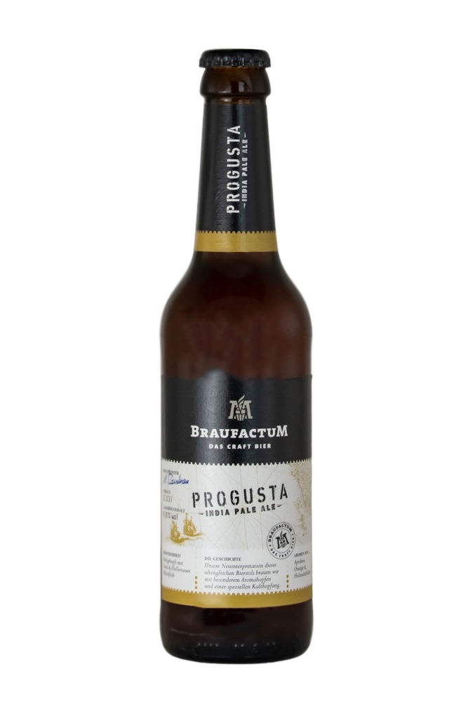 Braufactum Prostuga IPA Bier - 0,33L 6,8% vol