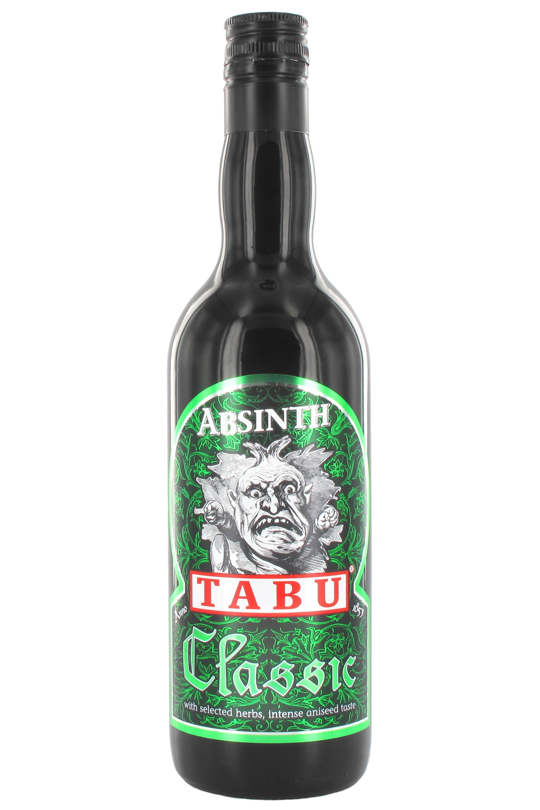 Absinth Tabu Classic - 0,7L 55% vol