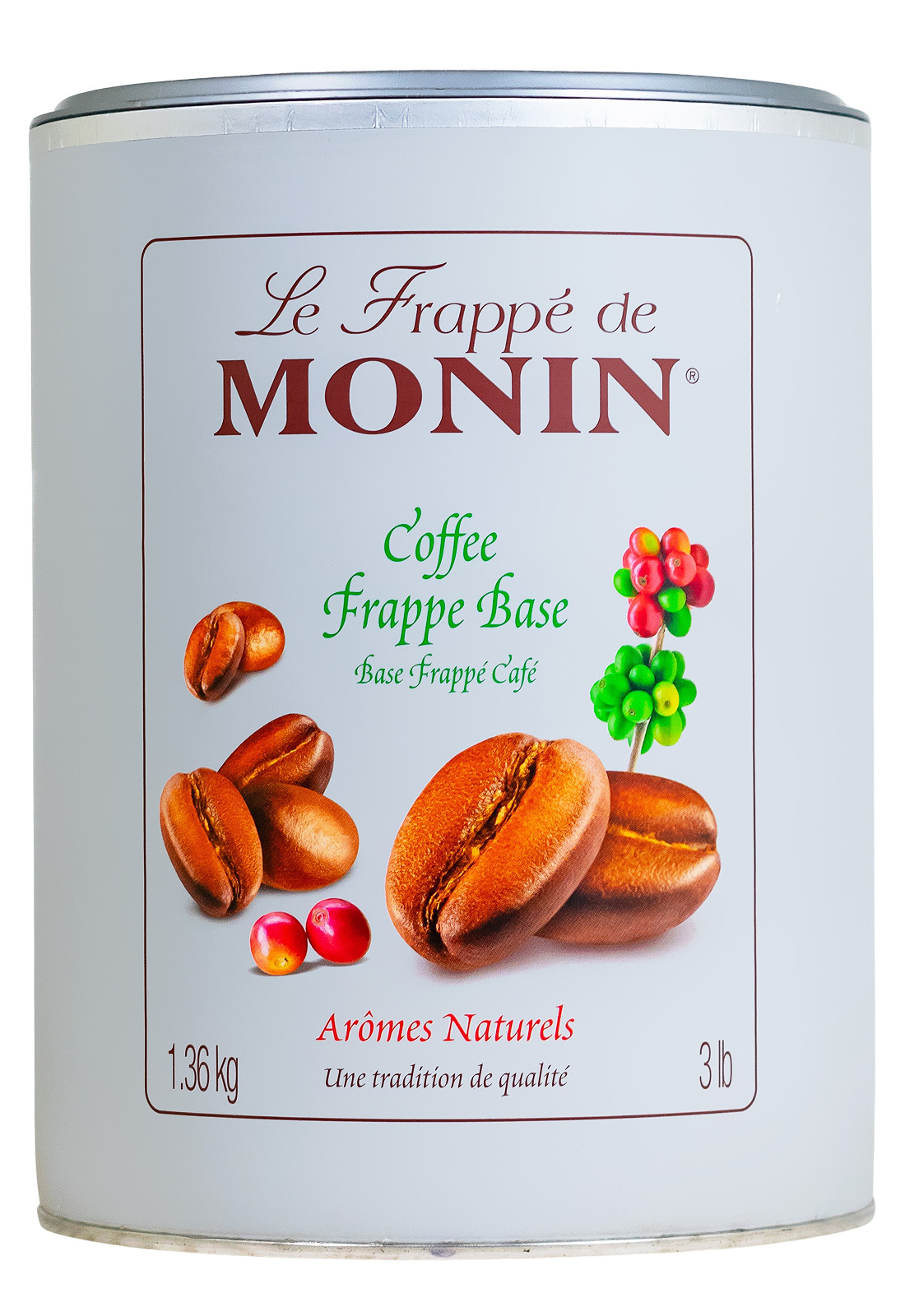 Monin Frappe Base Coffee Kaffee