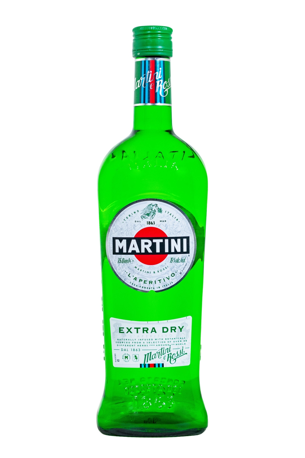 Martini Extra Dry Vermouth - 0,75L 15% vol