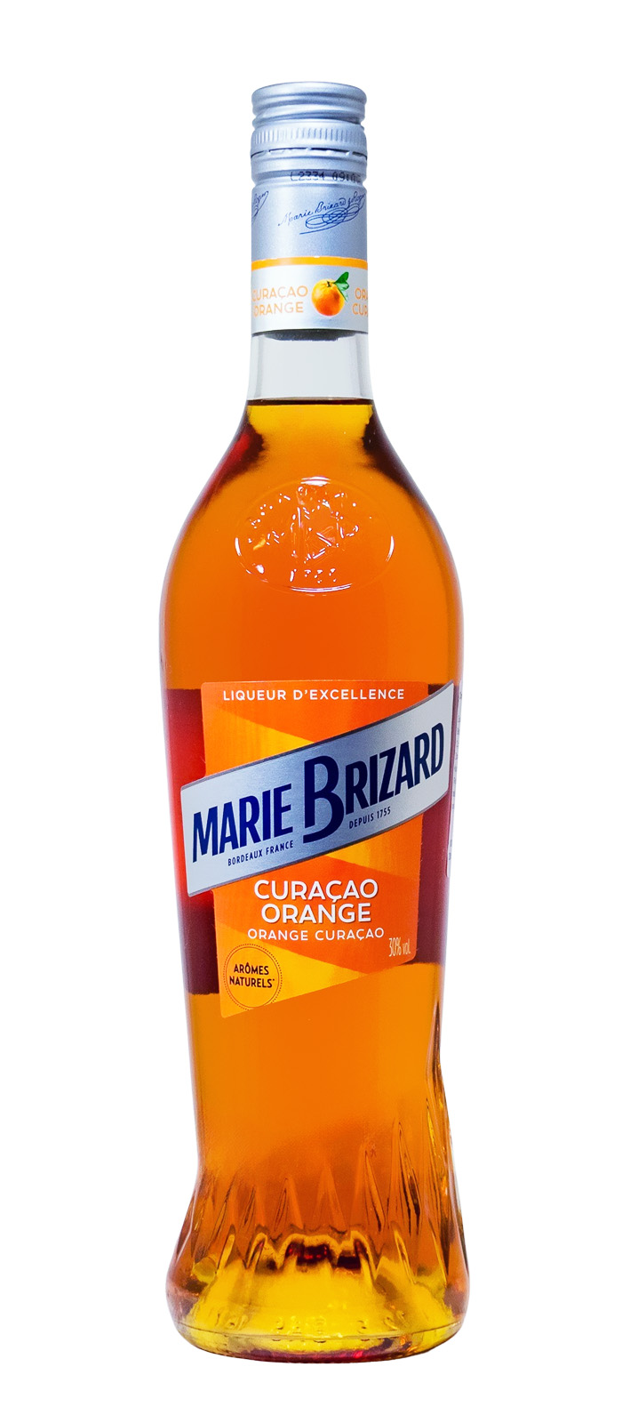 Marie Brizard Curacao Orange Likör - 0,7L 30% vol