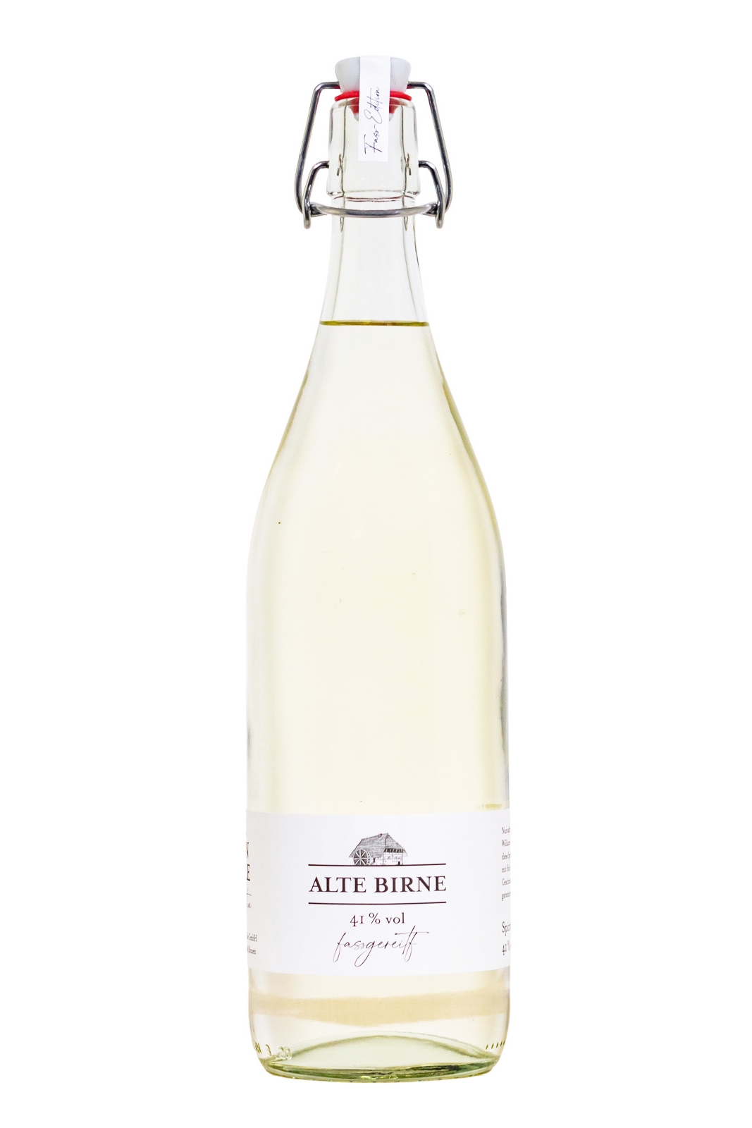 Alte Mühle Birne Fass Edition - 1 Liter 41% vol