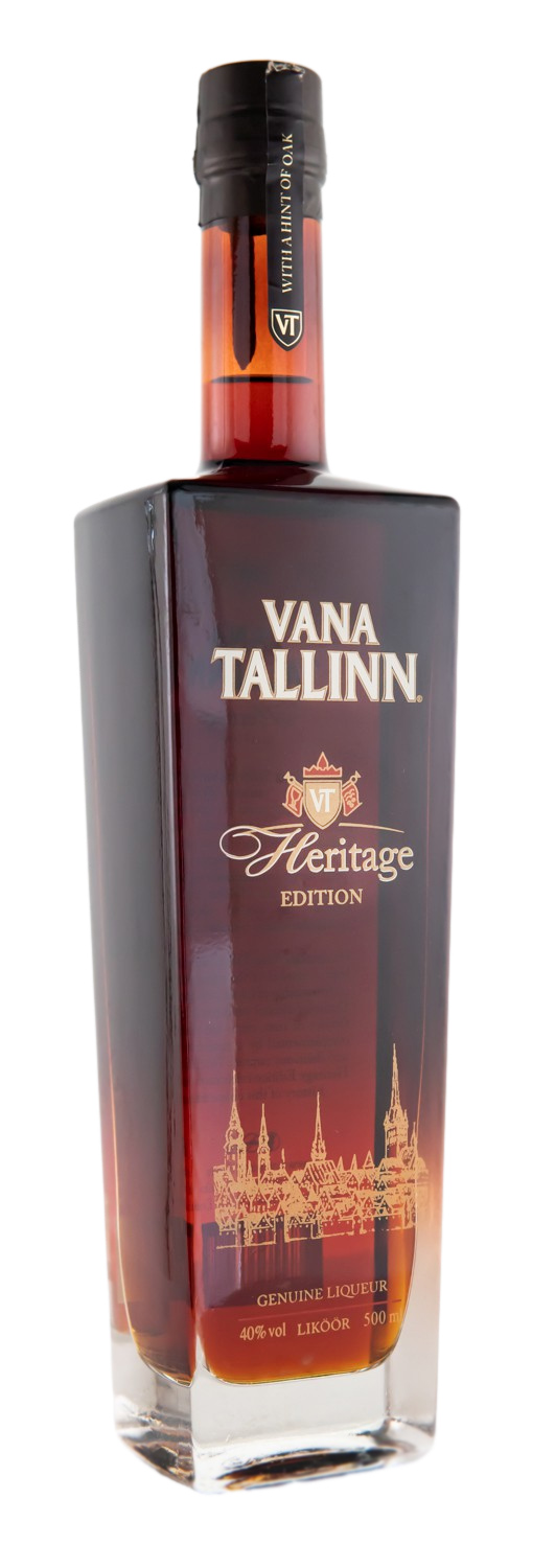 Vana Tallinn Heritage Edition Likör - 0,5L 40% vol